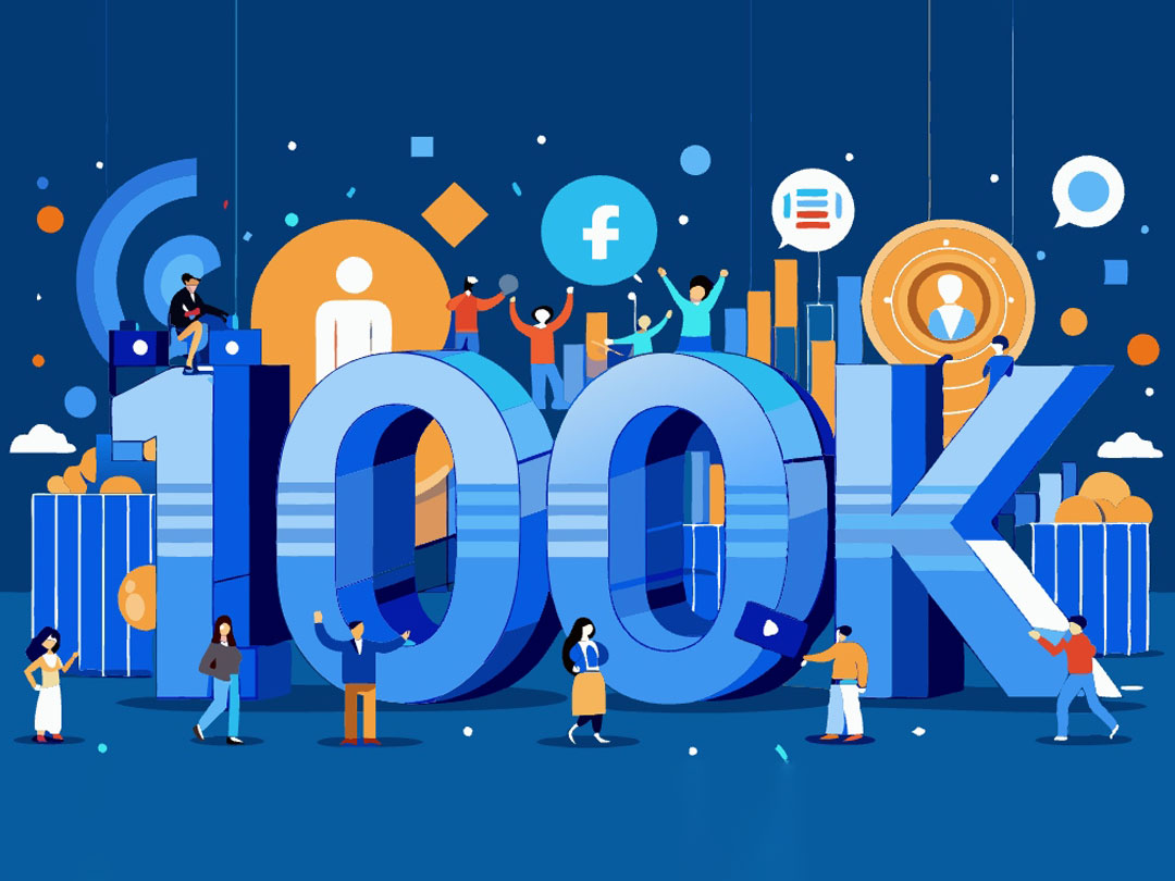 Step-by-Step Process to Build More Than 100K Followers on LinkedIn